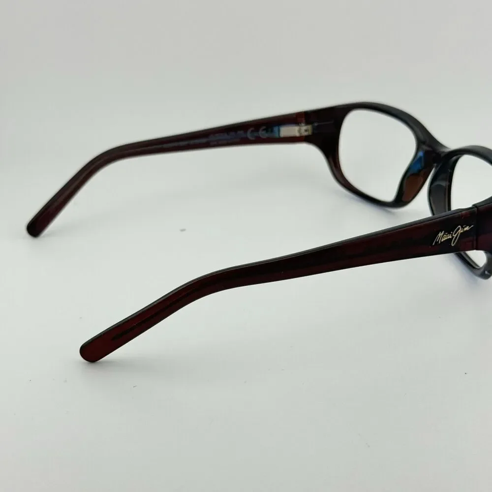 Maui Jim Sunglasses Frames MJ-286-26C‎ KUIAHABAY STGBG Brown 55-19-128 H12880